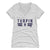 KaVontae Turpin Women's V-Neck T-Shirt | 500 LEVEL