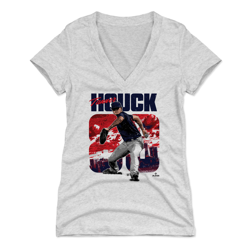 Tanner Houck Women&#39;s V-Neck T-Shirt | 500 LEVEL