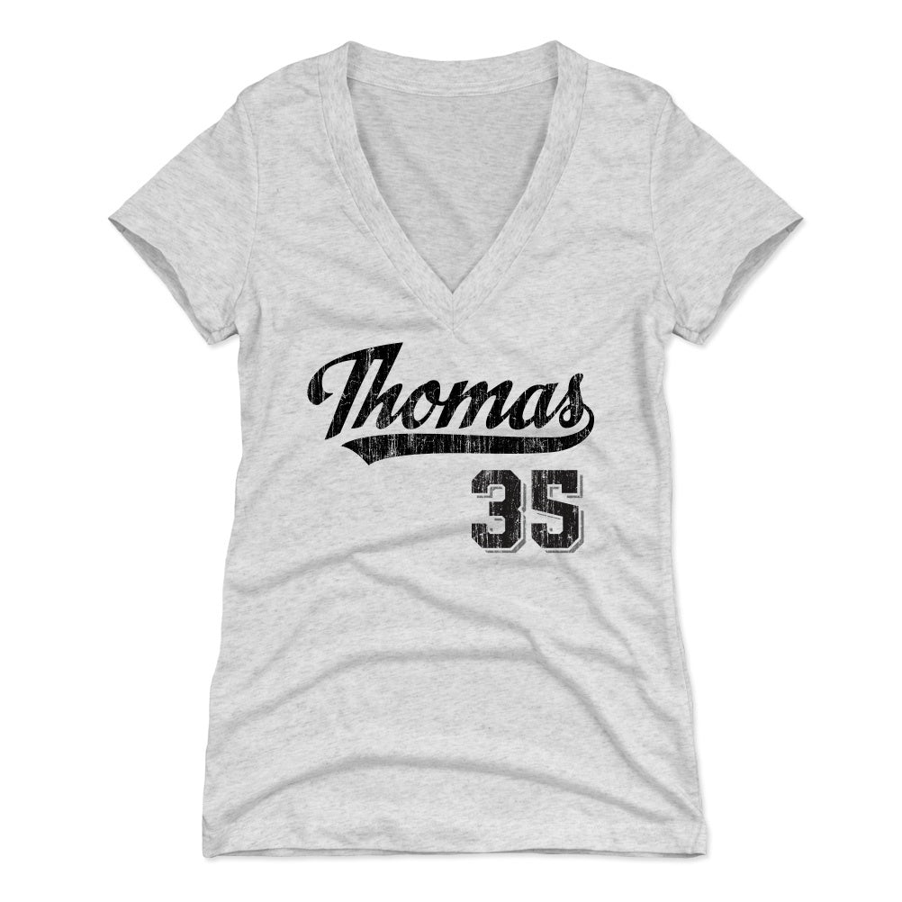 Frank Thomas T-Shirt, Chicago Throwbacks Men's Premium T-Shirt