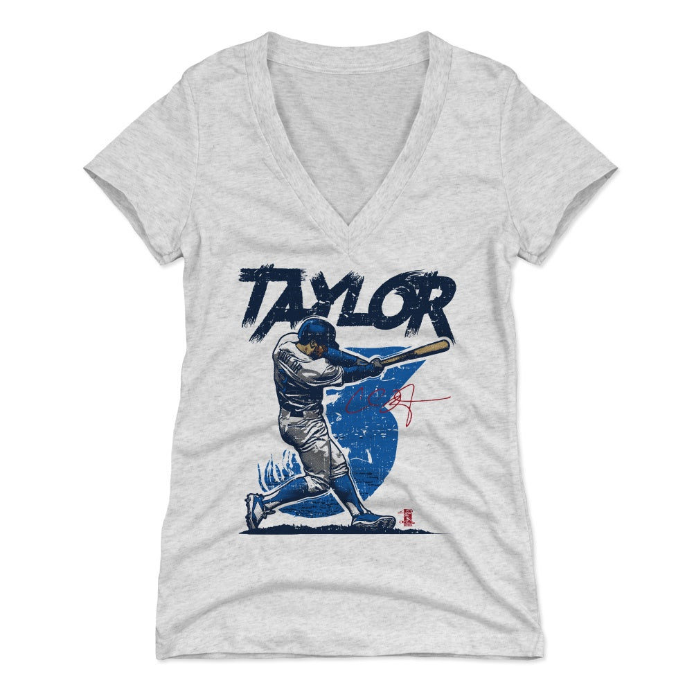 Chris Taylor Baseball Tee Shirt, Los Angeles Baseball Men's Baseball T- Shirt