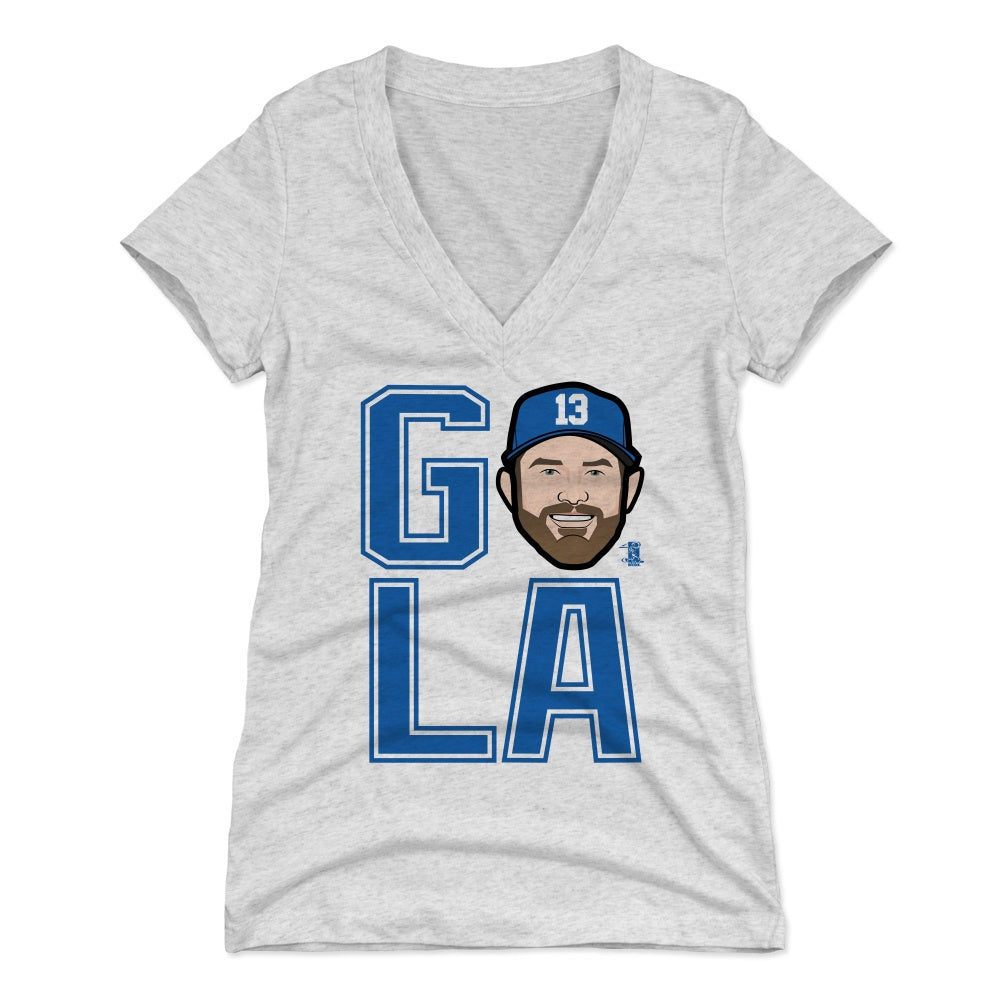 Max Muncy Women&#39;s V-Neck T-Shirt | 500 LEVEL