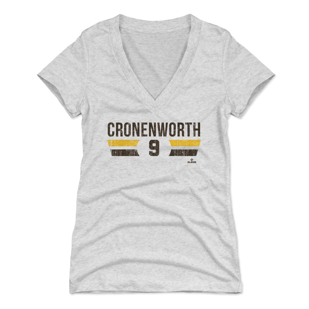 Jake Cronenworth Women&#39;s V-Neck T-Shirt | 500 LEVEL