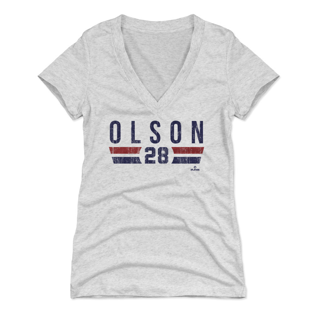 Matt Olson Women&#39;s V-Neck T-Shirt | 500 LEVEL