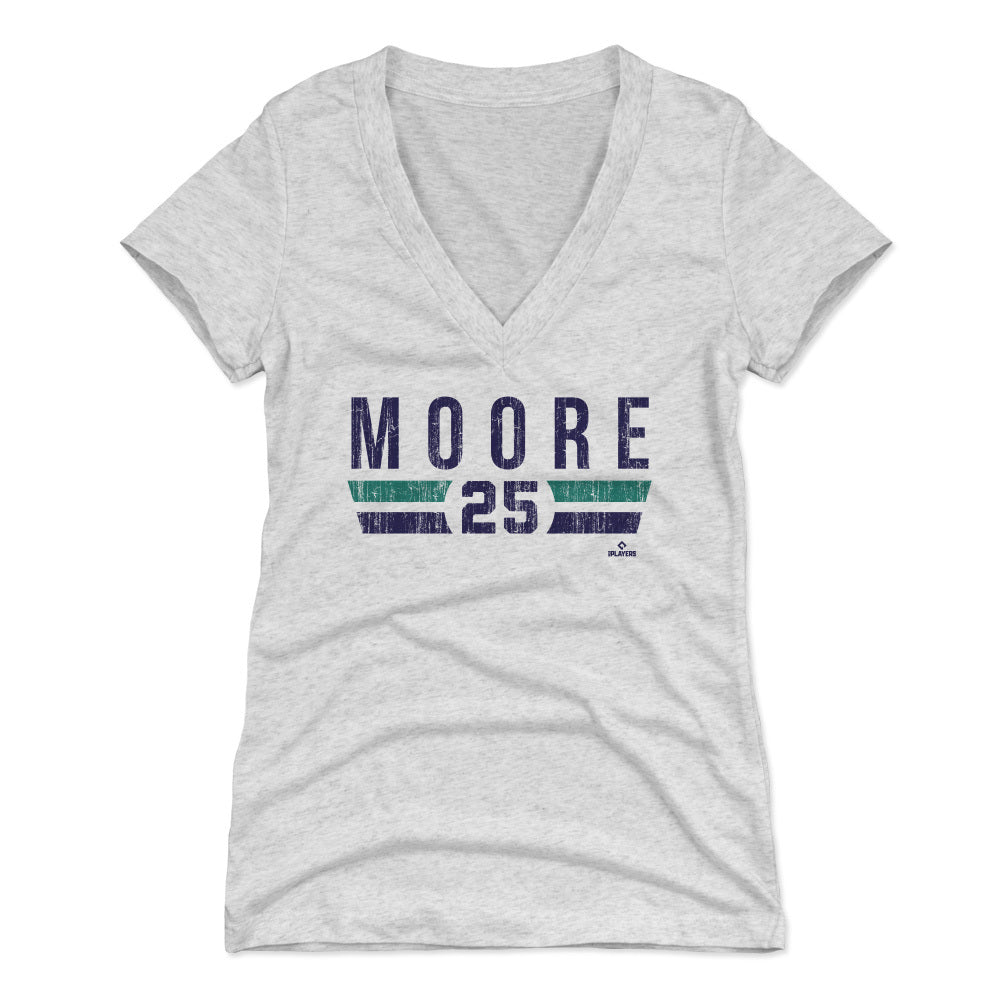 Dylan Moore Women&#39;s V-Neck T-Shirt | 500 LEVEL