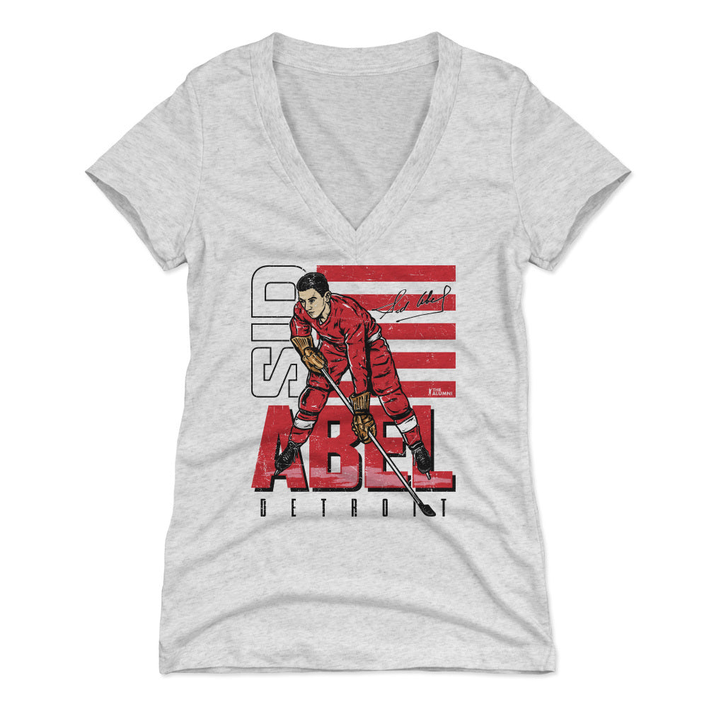 Sid Abel Women&#39;s V-Neck T-Shirt | 500 LEVEL