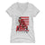 Sid Abel Women's V-Neck T-Shirt | 500 LEVEL