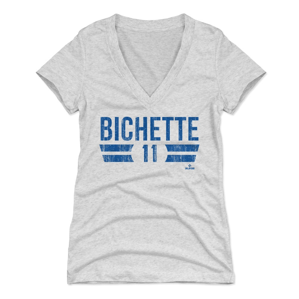 Bo Bichette Women&#39;s V-Neck T-Shirt | 500 LEVEL