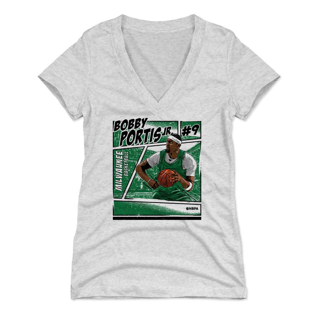 Bobby Portis Women&#39;s V-Neck T-Shirt | 500 LEVEL