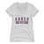 Bryan Abreu Women's V-Neck T-Shirt | 500 LEVEL