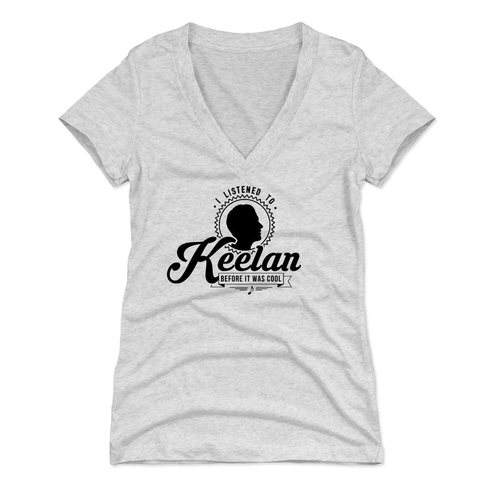 Keelan Donovan Women&#39;s V-Neck T-Shirt | 500 LEVEL