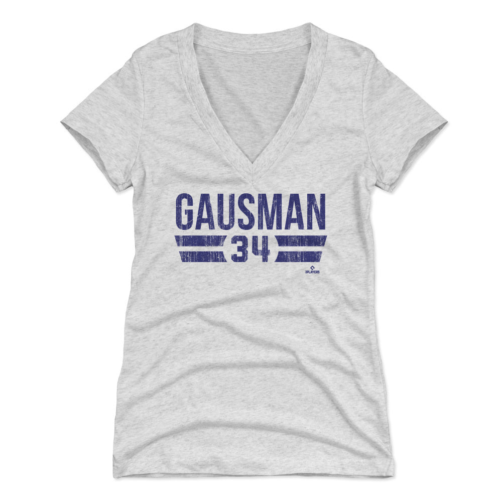 Kevin Gausman Women&#39;s V-Neck T-Shirt | 500 LEVEL