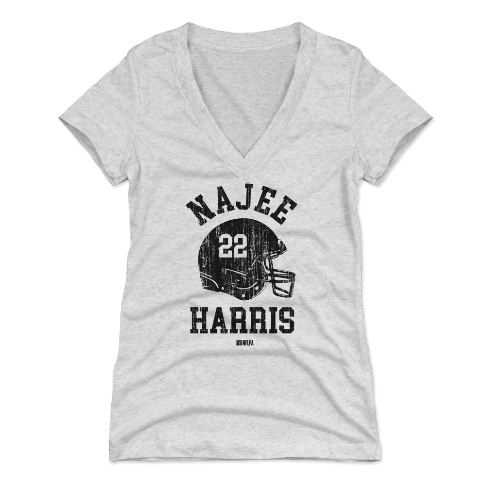 Najee Harris Women&#39;s V-Neck T-Shirt | 500 LEVEL