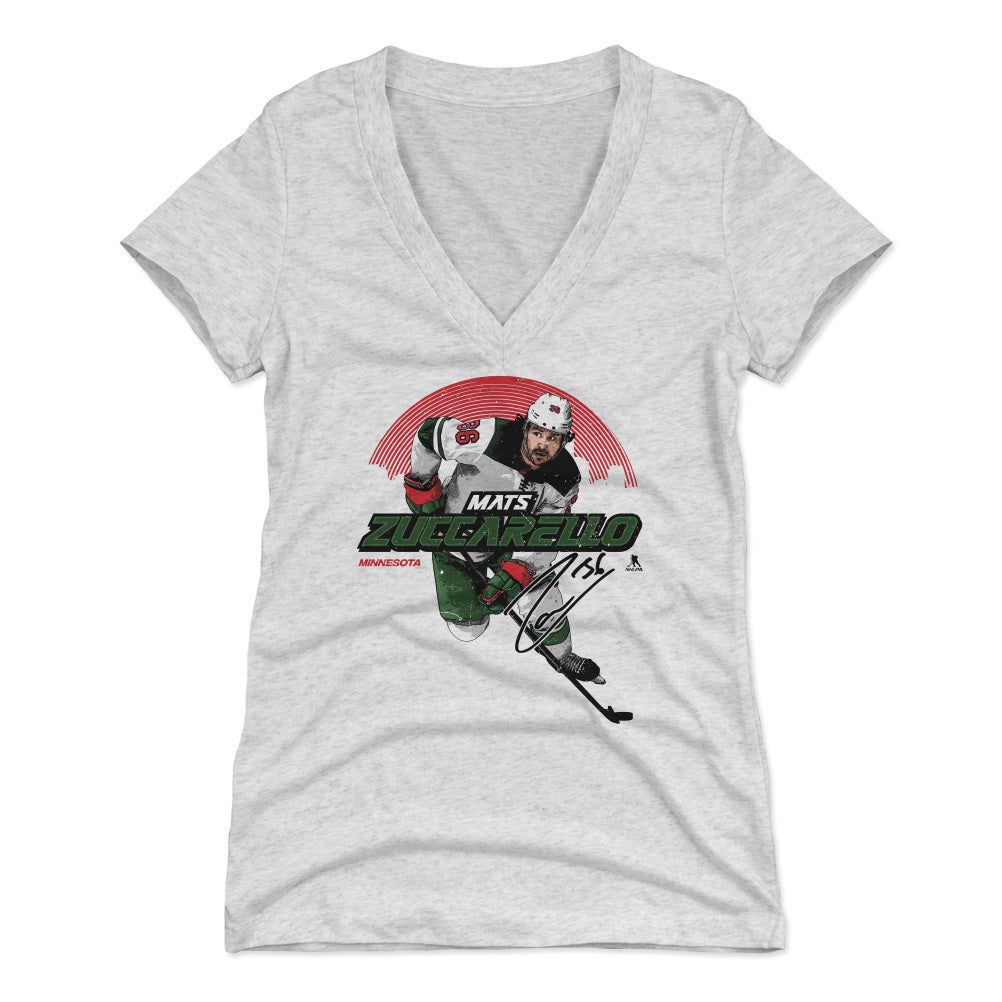 Mats Zuccarello Women&#39;s V-Neck T-Shirt | 500 LEVEL