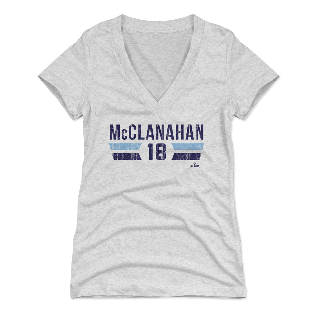 Shane McClanahan Women&#39;s V-Neck T-Shirt | 500 LEVEL