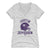 Justin Jefferson Women's V-Neck T-Shirt | 500 LEVEL