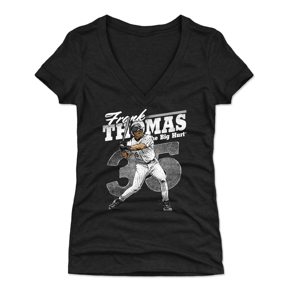 Frank Thomas Women&#39;s V-Neck T-Shirt | 500 LEVEL