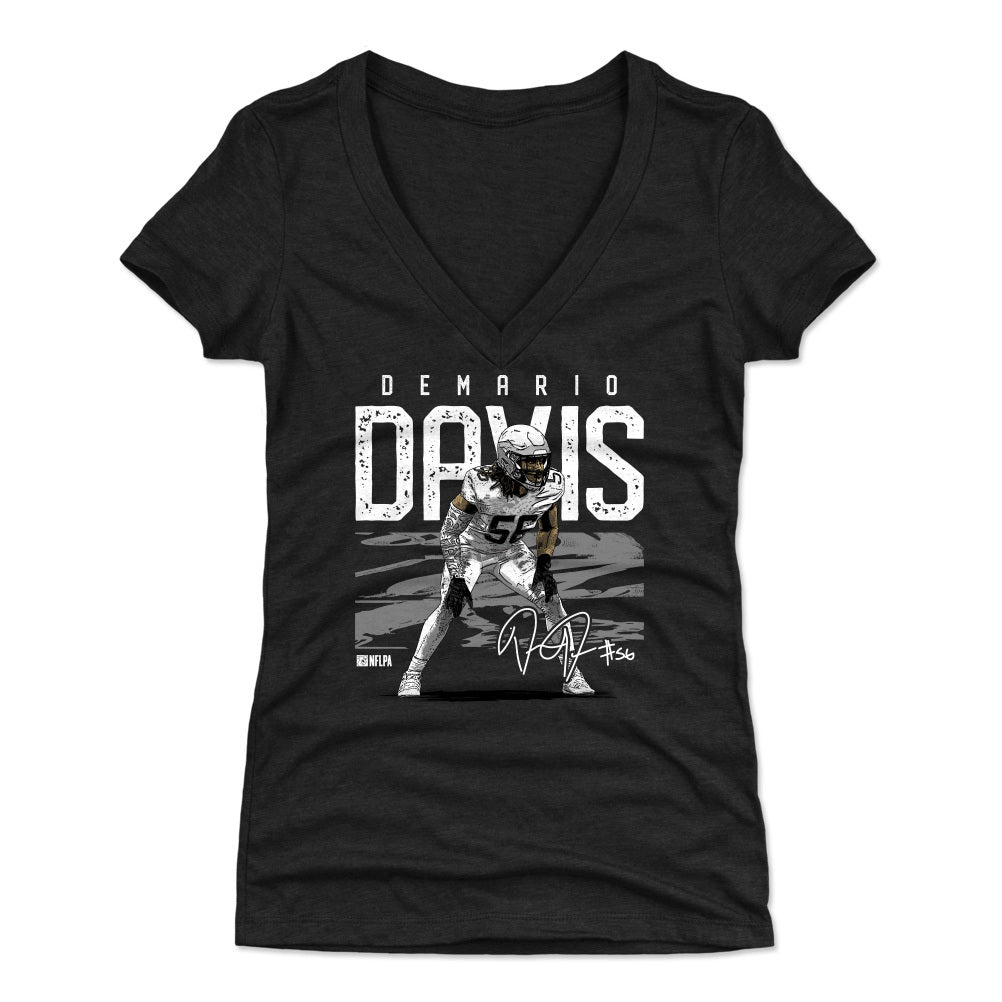 Demario Davis Women's T-Shirt  New Orleans Football Women's V