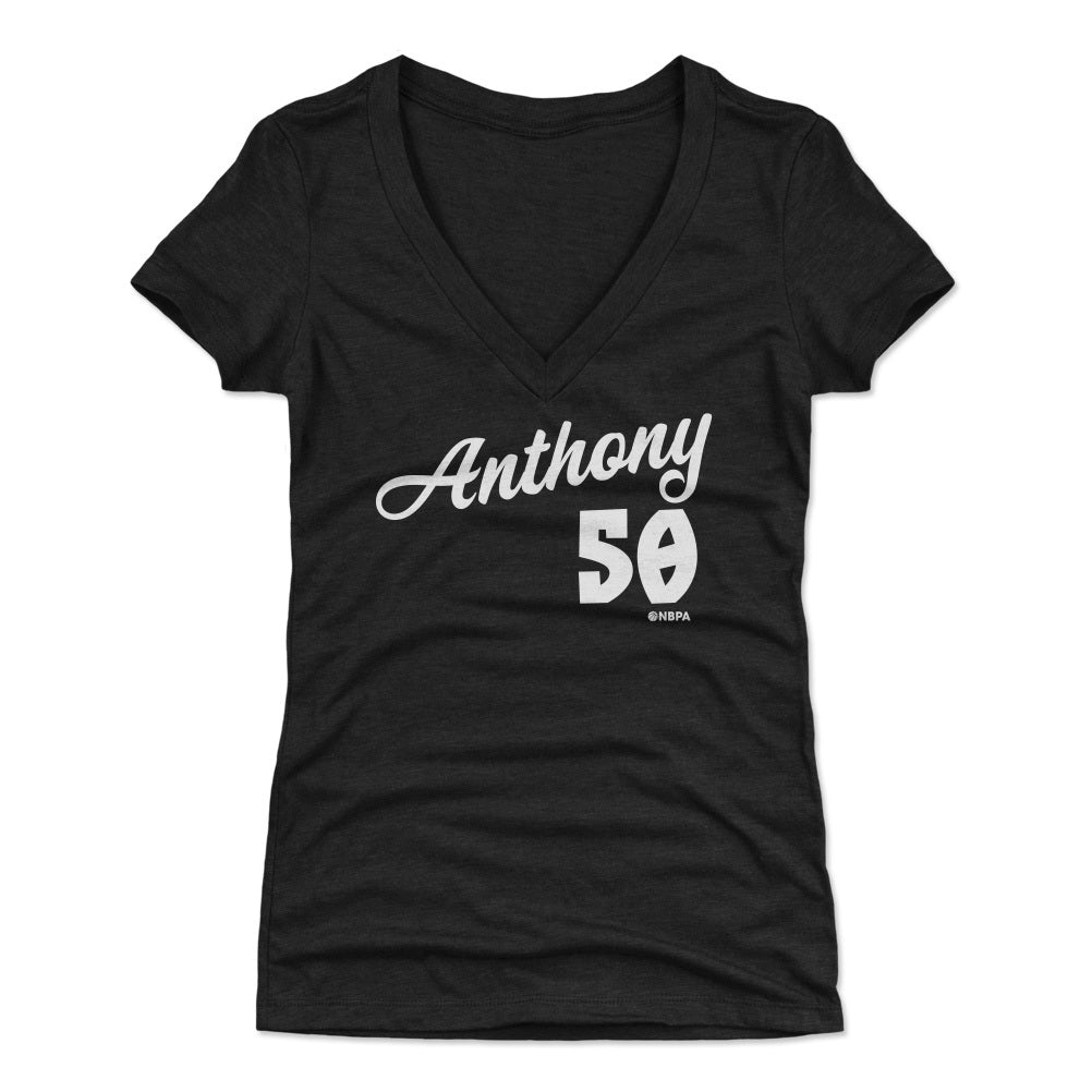 Cole Anthony Women&#39;s V-Neck T-Shirt | 500 LEVEL