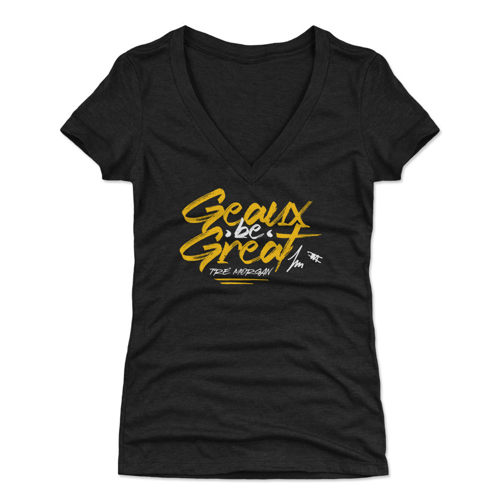 Tre Morgan Women&#39;s V-Neck T-Shirt | 500 LEVEL