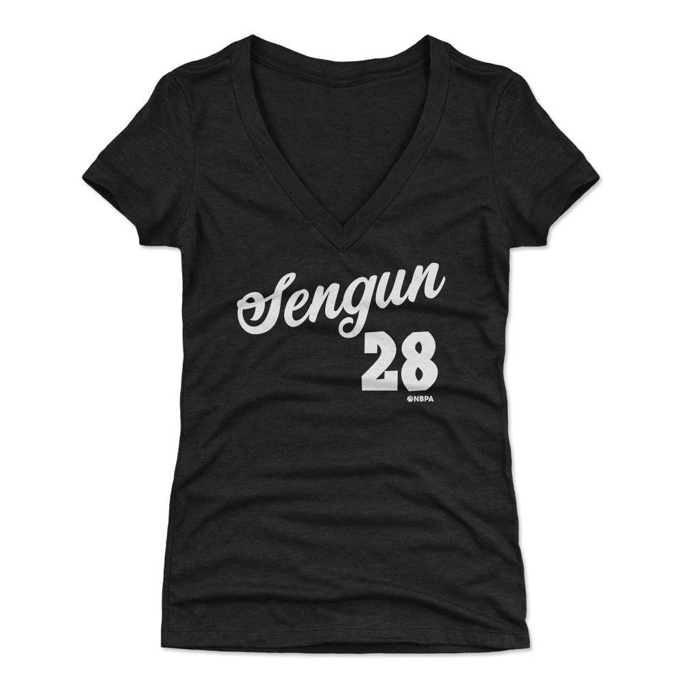 Alperen Sengun Women&#39;s V-Neck T-Shirt | 500 LEVEL