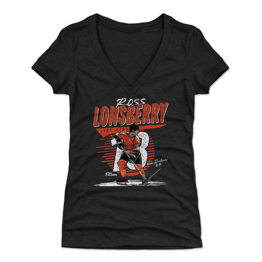 Ross Lonsberry Women&#39;s V-Neck T-Shirt | 500 LEVEL