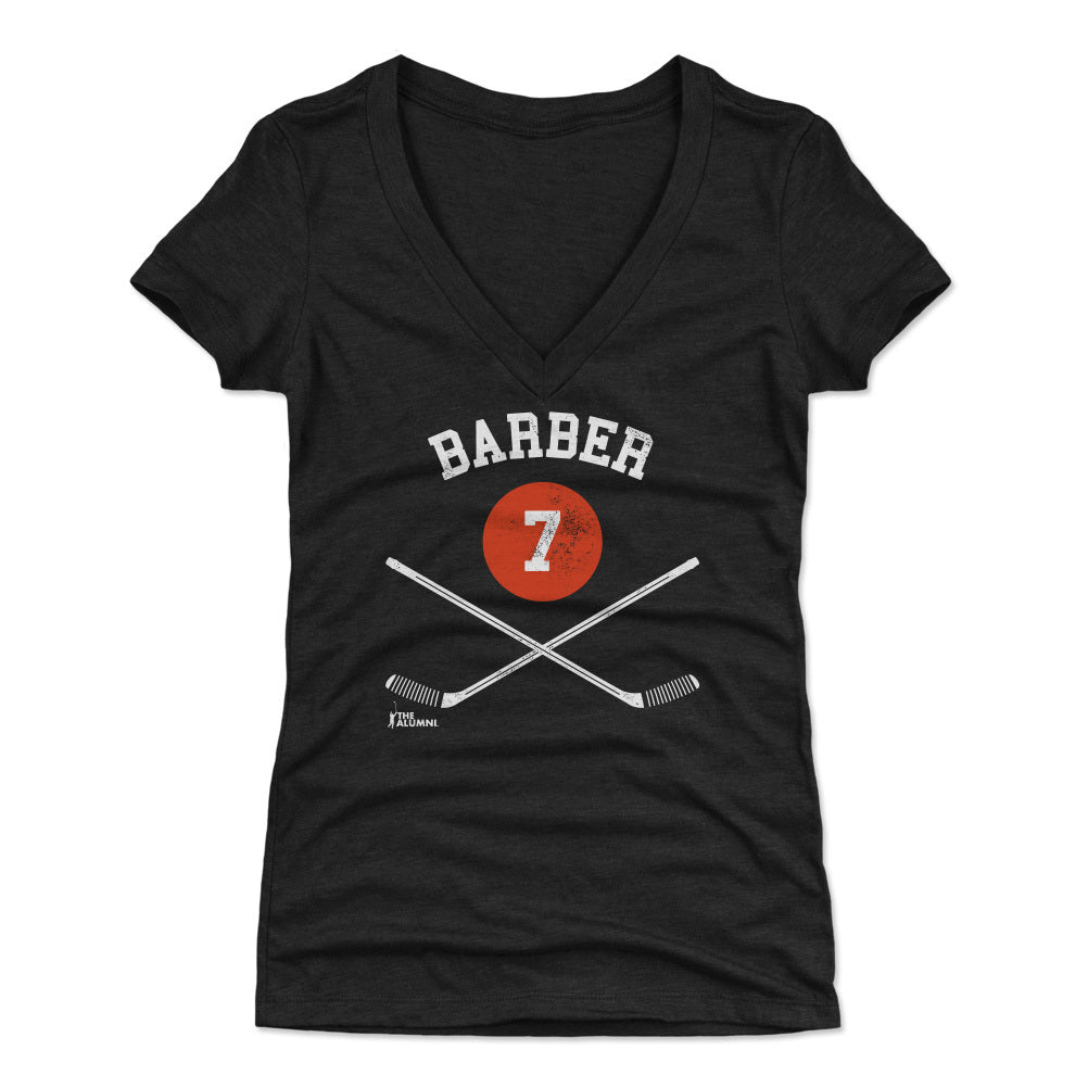 Bill Barber Women&#39;s V-Neck T-Shirt | 500 LEVEL