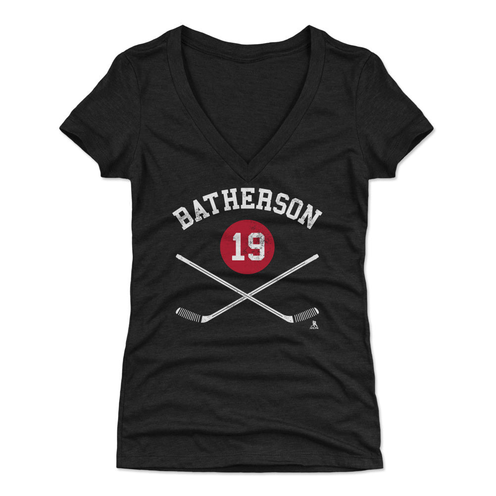 Drake Batherson Women&#39;s V-Neck T-Shirt | 500 LEVEL