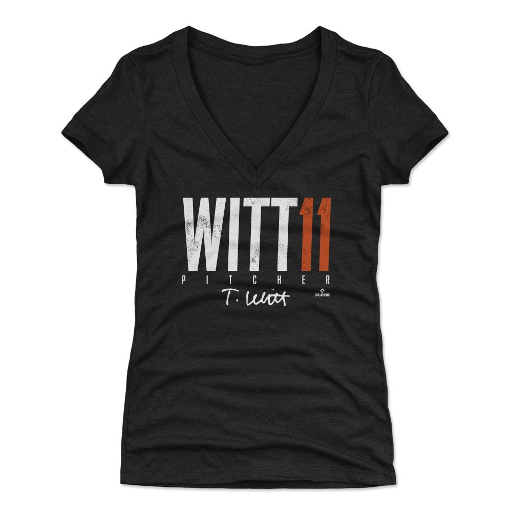 Tanner Witt Women&#39;s V-Neck T-Shirt | 500 LEVEL