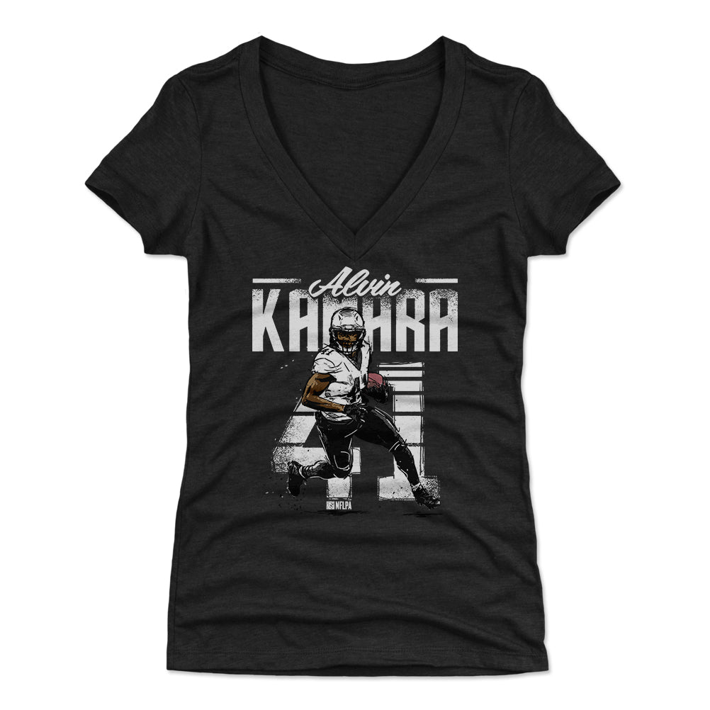 Alvin Kamara Women&#39;s V-Neck T-Shirt | 500 LEVEL