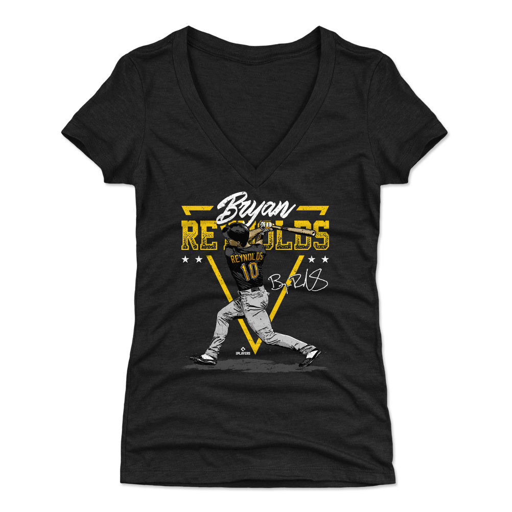 Bryan Reynolds Women&#39;s V-Neck T-Shirt | 500 LEVEL