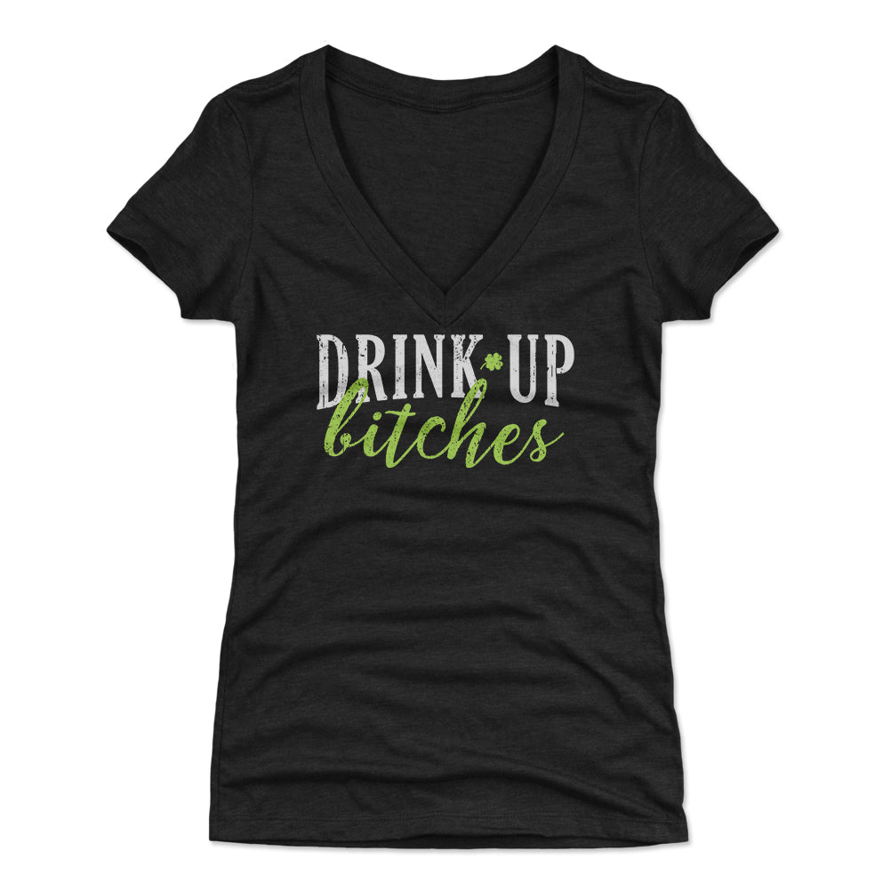 St. Patrick&#39;s Day Women&#39;s V-Neck T-Shirt | 500 LEVEL