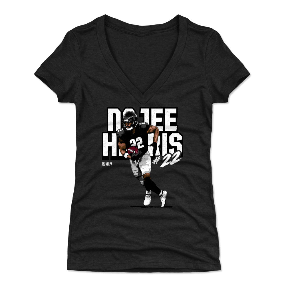 Najee Harris Women&#39;s V-Neck T-Shirt | 500 LEVEL