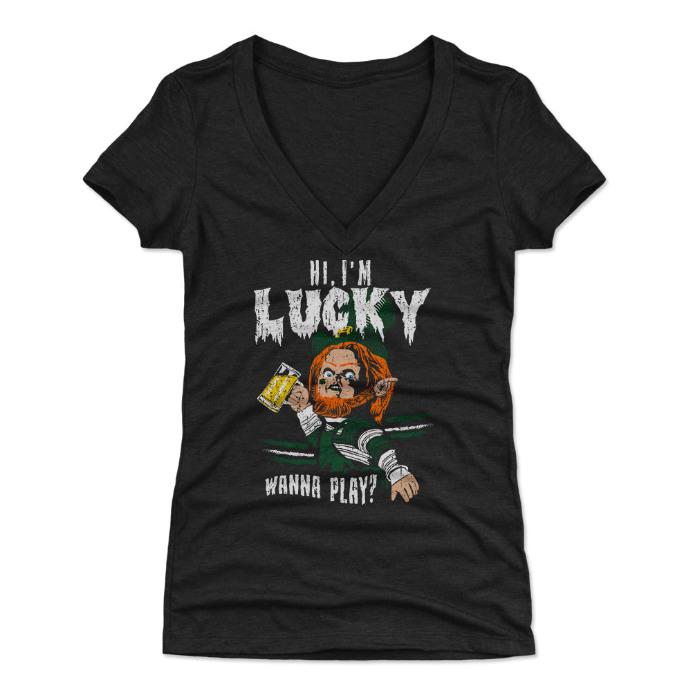 St. Patrick&#39;s Day Women&#39;s V-Neck T-Shirt | 500 LEVEL