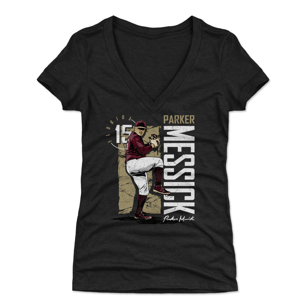 Parker Messick Women&#39;s V-Neck T-Shirt | 500 LEVEL