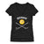 Ray Bourque Women's V-Neck T-Shirt | 500 LEVEL