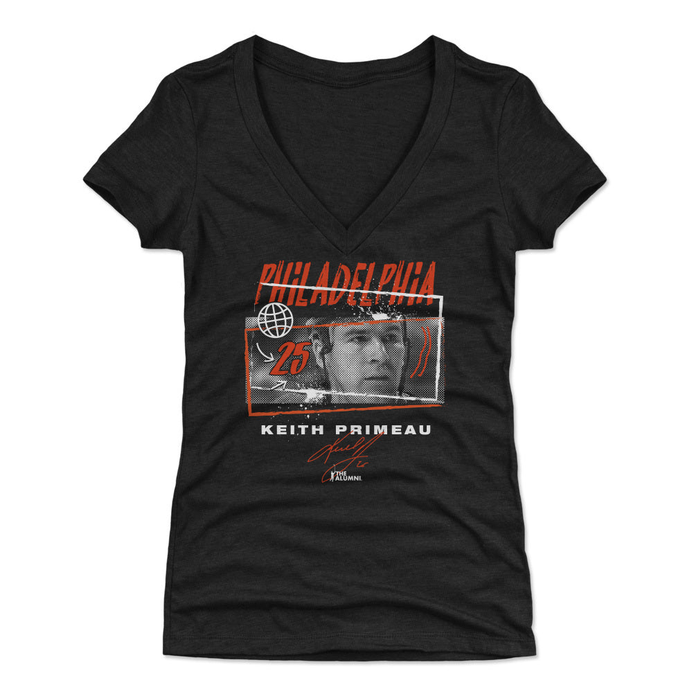 Keith Primeau Women&#39;s V-Neck T-Shirt | 500 LEVEL