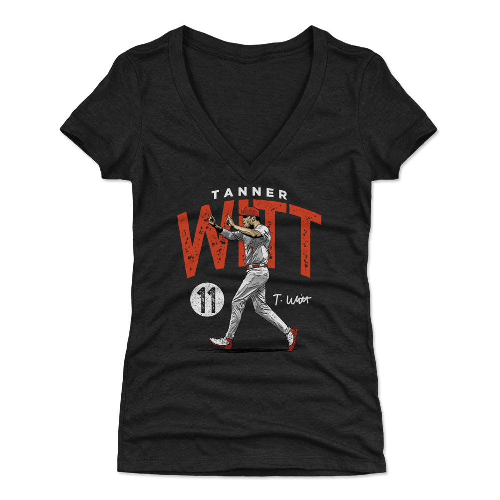 Tanner Witt Women&#39;s V-Neck T-Shirt | 500 LEVEL