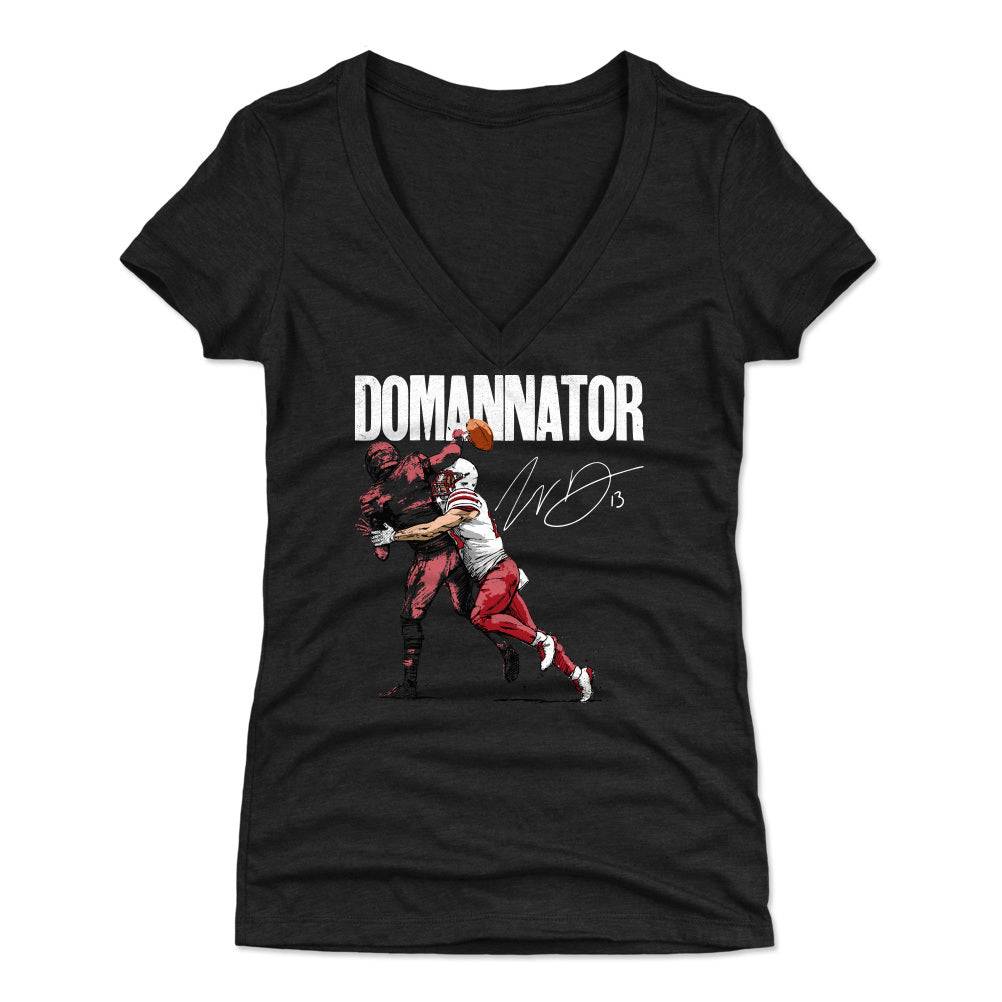 JoJo Domann Women&#39;s V-Neck T-Shirt | 500 LEVEL