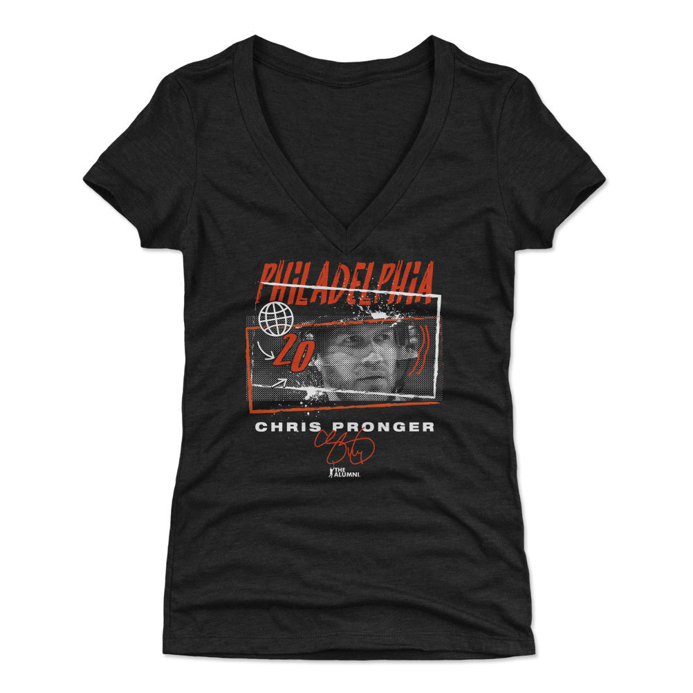 Chris Pronger Women&#39;s V-Neck T-Shirt | 500 LEVEL