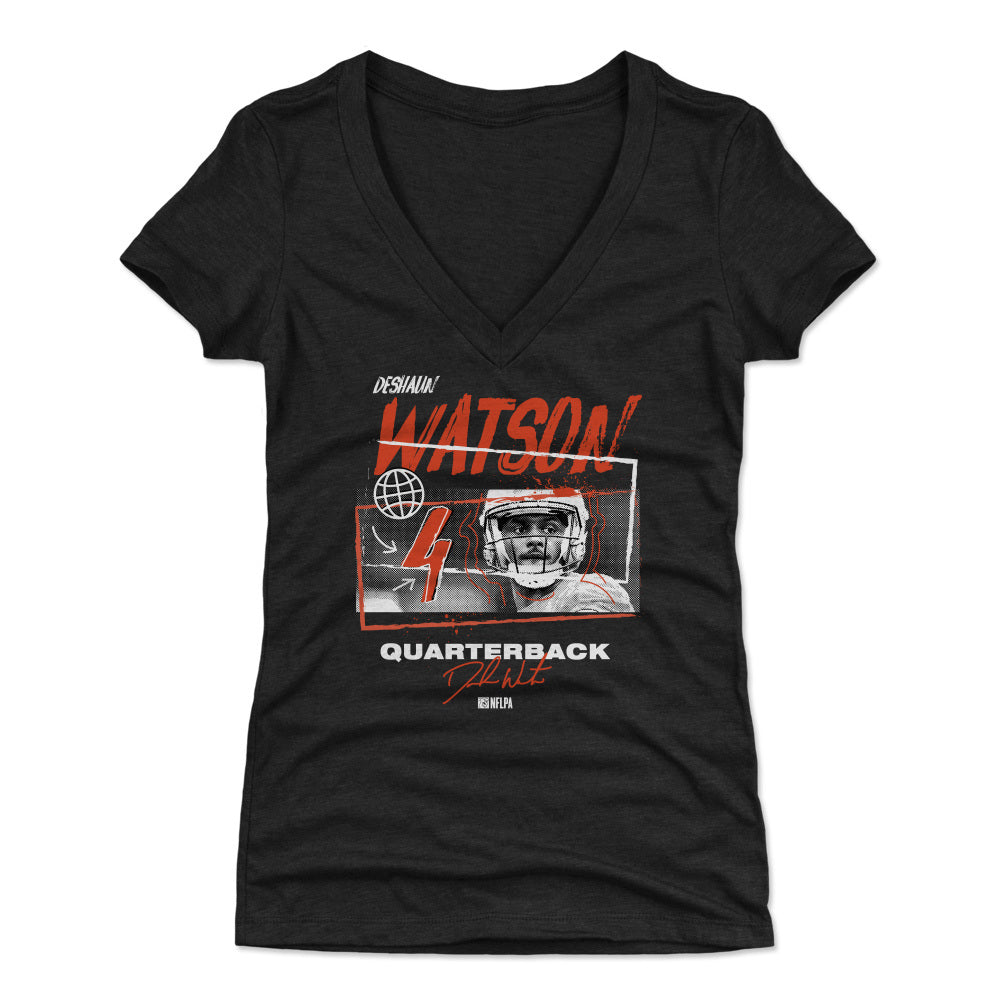 Deshaun Watson Women&#39;s V-Neck T-Shirt | 500 LEVEL