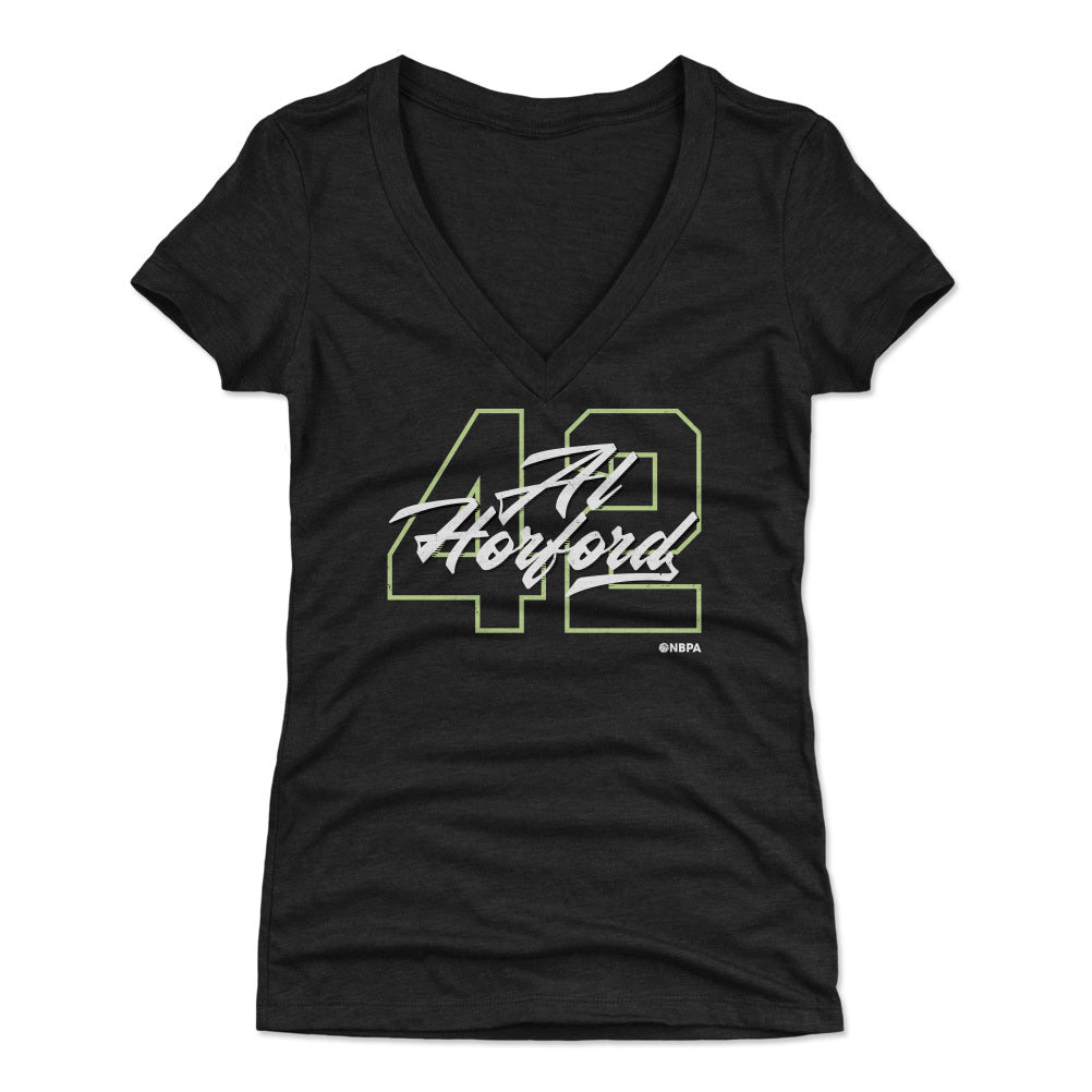 Al Horford Women&#39;s V-Neck T-Shirt | 500 LEVEL