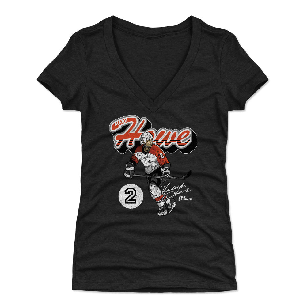 Mark Howe Women&#39;s V-Neck T-Shirt | 500 LEVEL