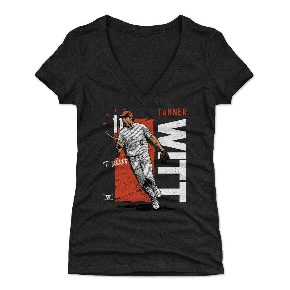 Tanner Witt Women&#39;s V-Neck T-Shirt | 500 LEVEL