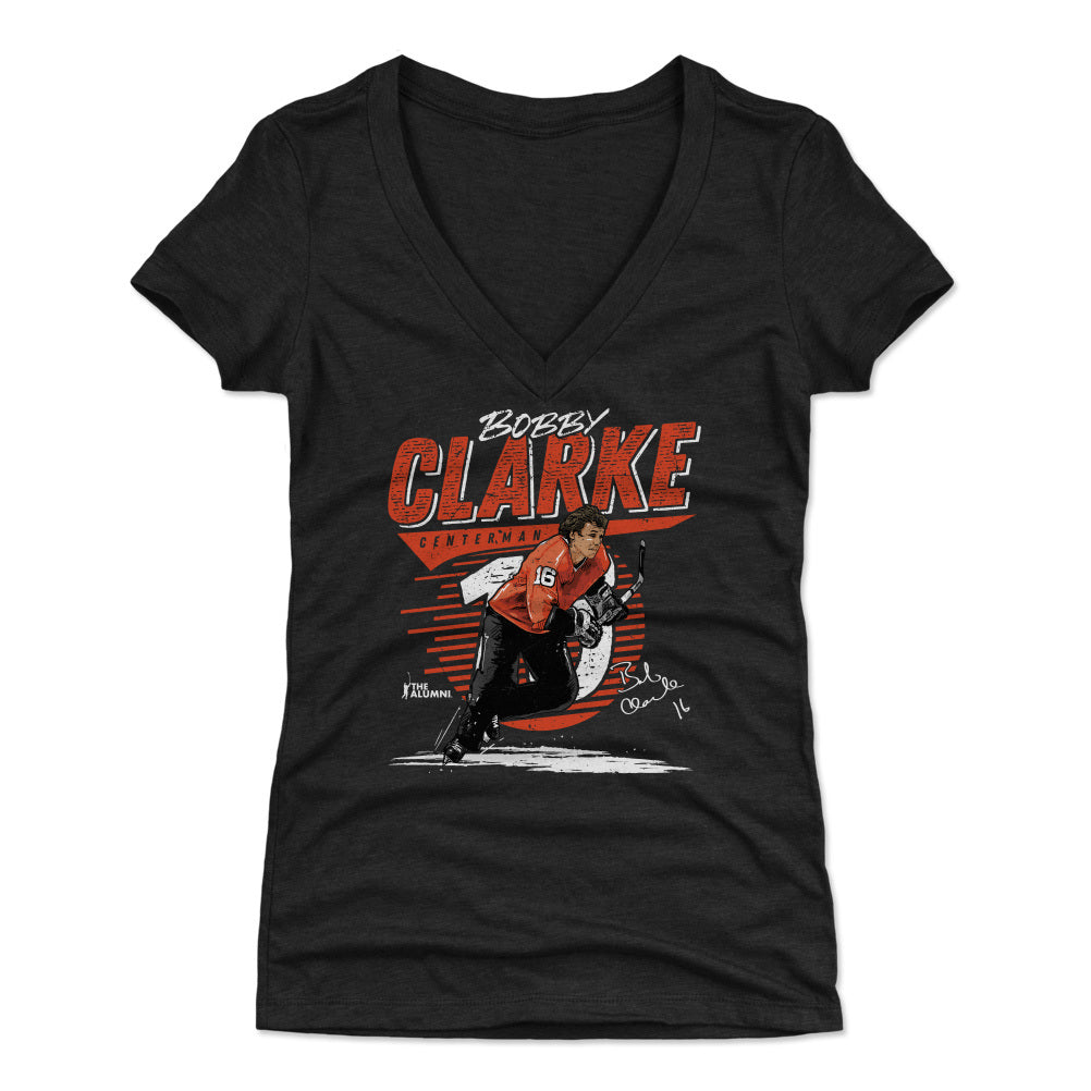 Bobby Clarke Women&#39;s V-Neck T-Shirt | 500 LEVEL