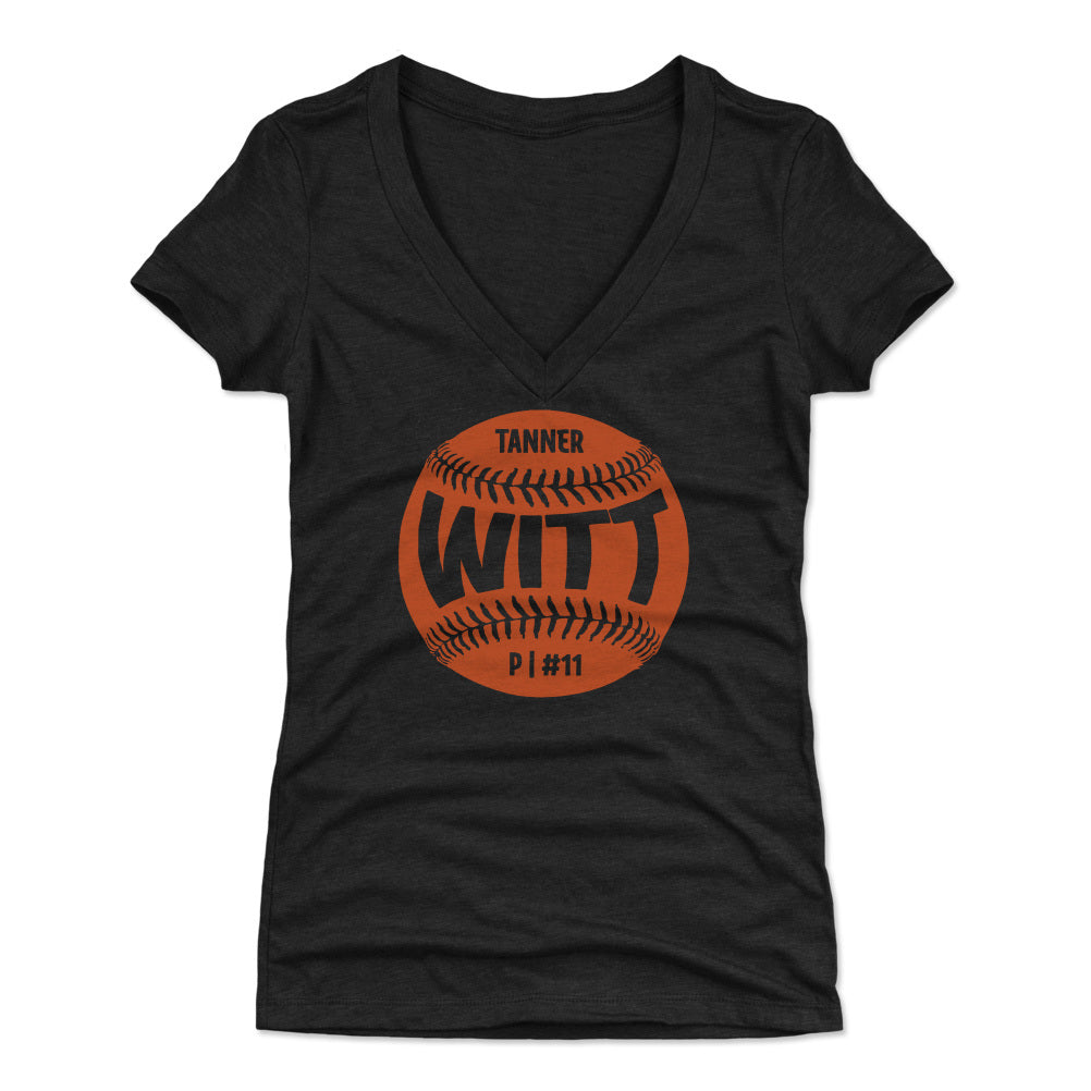 Tanner Witt Women&#39;s V-Neck T-Shirt | 500 LEVEL