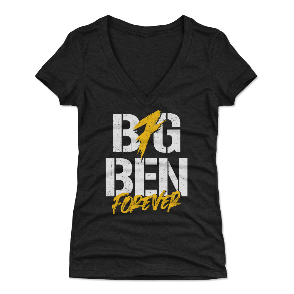 Pittsburgh Women&#39;s V-Neck T-Shirt | 500 LEVEL