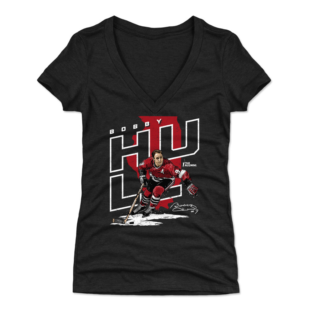 Bobby Hull Women&#39;s V-Neck T-Shirt | 500 LEVEL