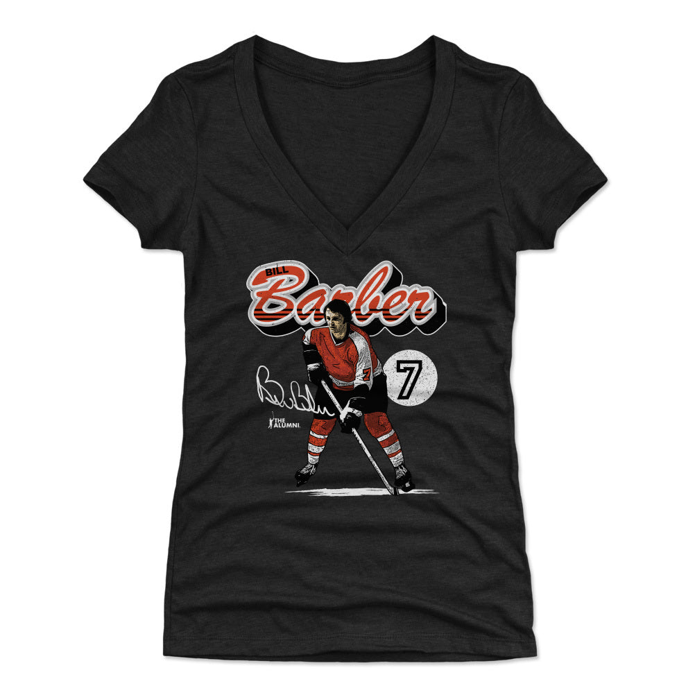 Bill Barber Women&#39;s V-Neck T-Shirt | 500 LEVEL