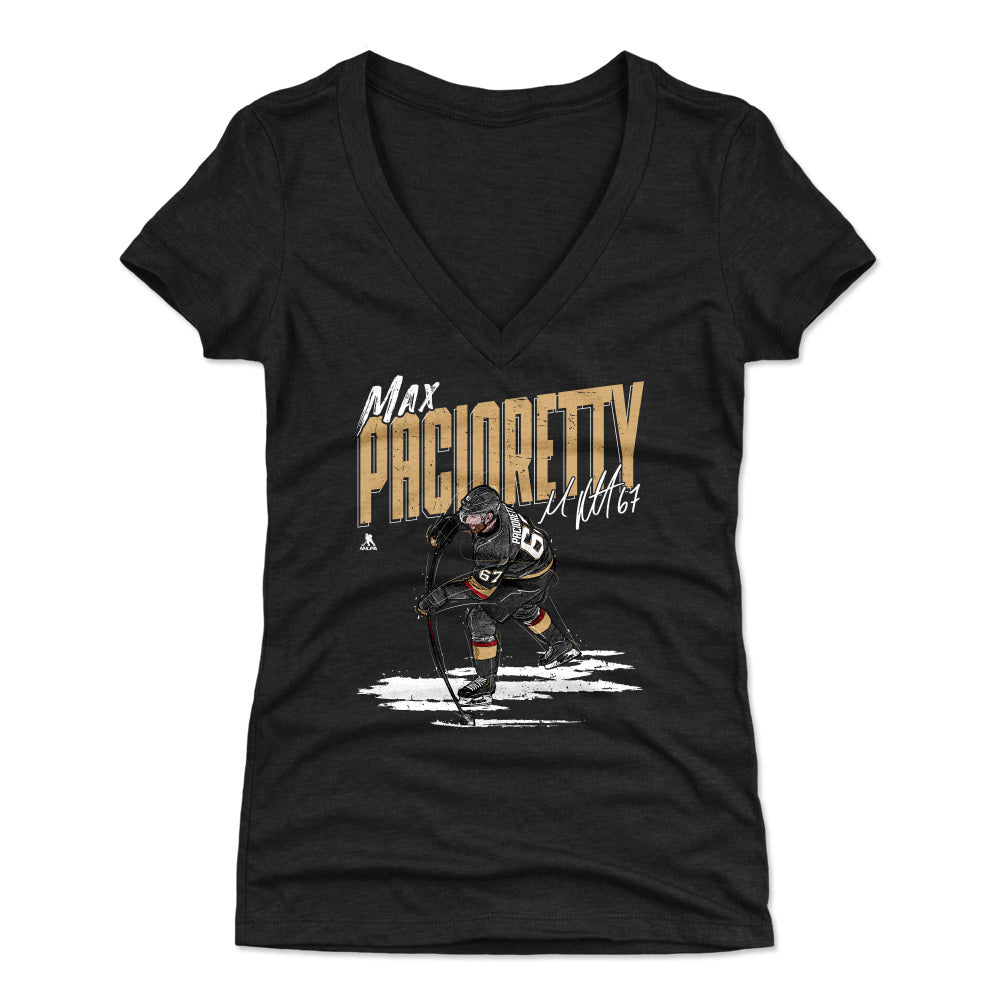 Max Pacioretty Women&#39;s V-Neck T-Shirt | 500 LEVEL