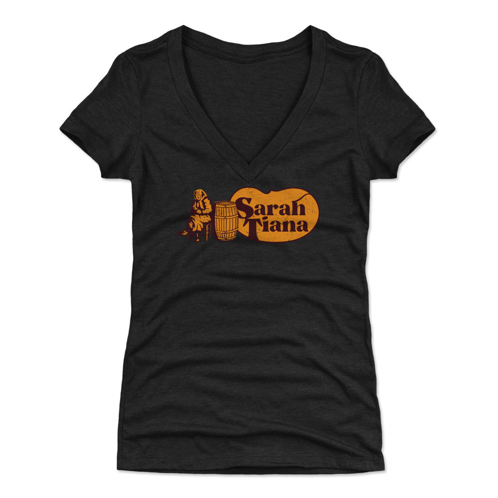 Sarah Tiana Women&#39;s V-Neck T-Shirt | 500 LEVEL